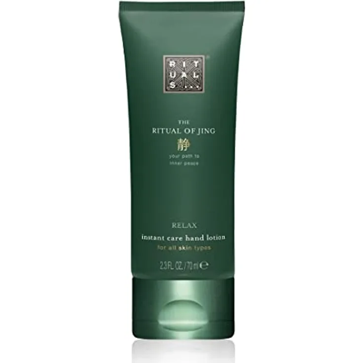 RITUALS Handscreme von The Ritual of Jing, 70 ml – mit heiligem Lotus, Jujube und chinesischer Minze – entspannt und beruhigt