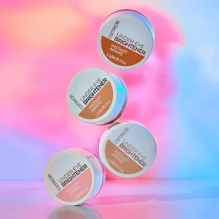 Catrice Under Eye Brightener, Augenpflege Nr. 030, Braun, aufhellend, pflegend, vegan, 3er Pack (3x4.2g) – Bild 4