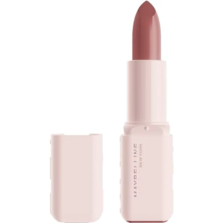 Maybelline New York Lifter Lipstick 106 Maybe Its Soft, feuchtigkeitsspendender Lippenstift in sanftem Nude-Ton – Bild 1