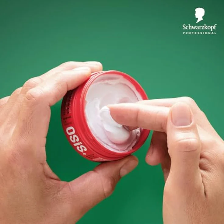 Schwarzkopf Professional OSiS Flexwax Haarstyling Wachs, Umformbare Creme, Natürlicher Glanz, Starker Halt, 85 ml – Bild 5
