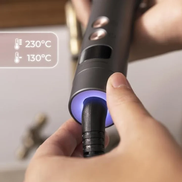 Lockenzange Cecotec SurfCare 850 Magic Waves Vision LCD Grau – Bild 7
