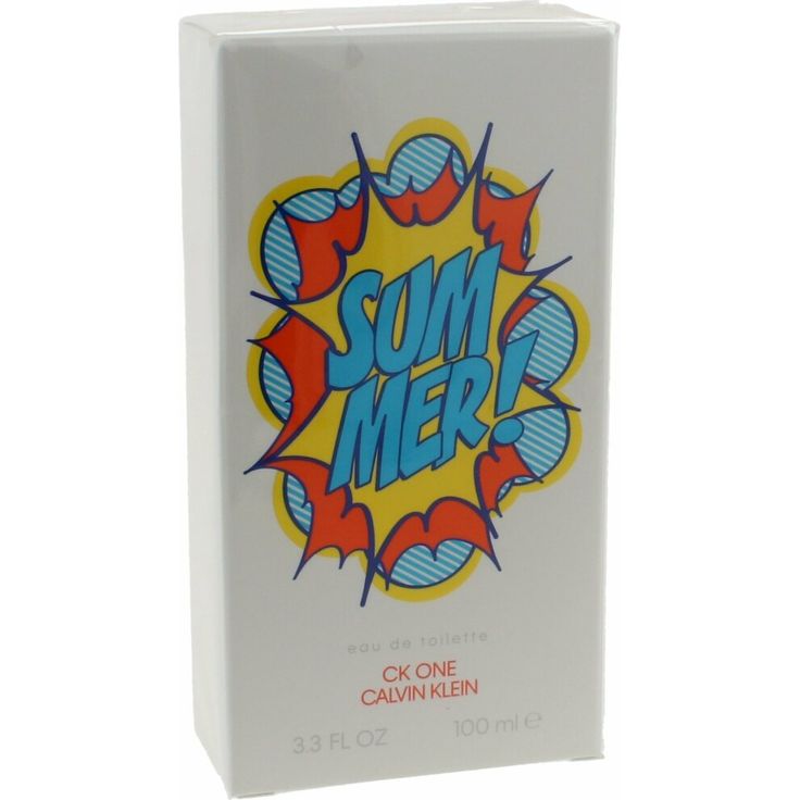 Calvin Klein CK One Summer Edition 2019 Eau de Toilette (EdT) Unisexduft 100 ml Duftfamilie: zitrisch, aquatisch – Bild 2