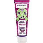 Human+Kind - Holunderblüten und Himbeere Handpeeling – Peeling, sanfte Reinigung, feuchtigkeitsspendend, weichmachende Behandlung – natürliche, vegane Hautpflege – 70 ml Tube