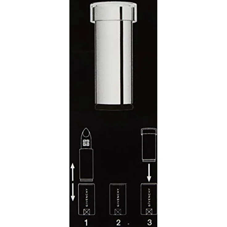 GIVENCHY, Le Rouge Sheer Velvet Refill Nr.36 L'Interdit, 3,4 g. – Bild 3