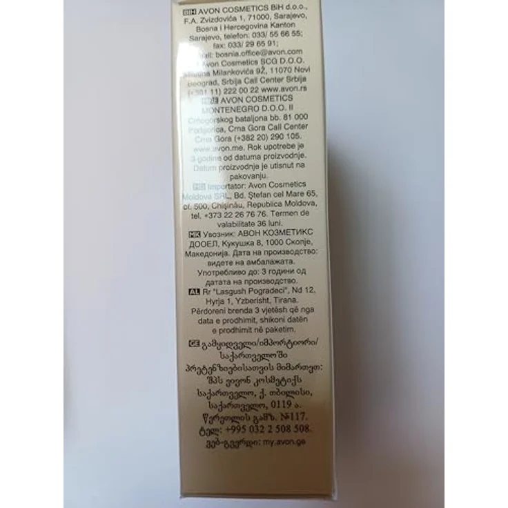 Avon Far Away EdP 50 ml, orientalischer Blumenduft mit Freesie, Jasmin und Vanille, neuer eleganter Flakon – Bild 3