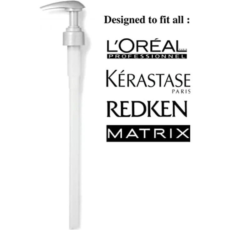 Loreal Dosierpumpe für 1500 ml Shampoo Source Essentielle – Bild 2