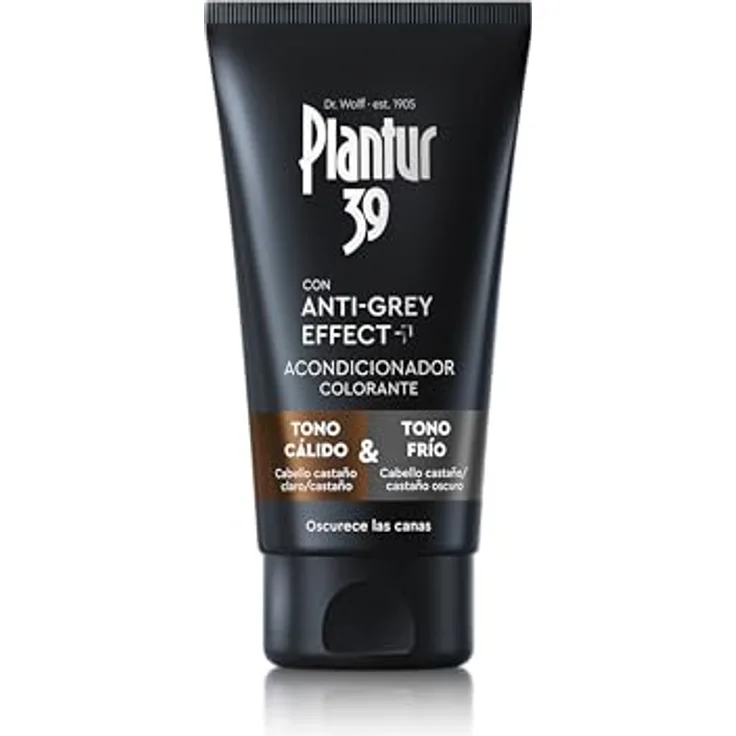Plantur Plantur 39 ANTI-GREY EFFECT Färbe-Conditioner für alle Haartypen, 150 ml