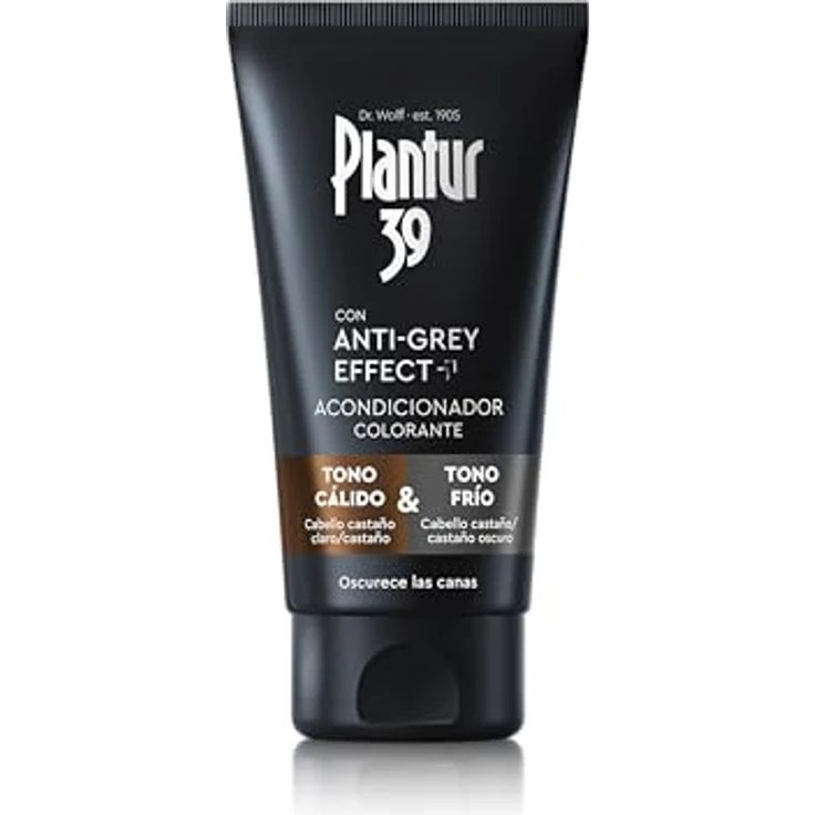 Plantur Plantur 39 ANTI-GREY EFFECT Färbe-Conditioner für alle Haartypen, 150 ml – Bild 1