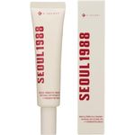 K-Secret SEOUL 1988 Eye Cream, Anti-Aging-Augencreme mit 4% Retinal-Liposome und fermentierten Bohnen, 30ml, regenerierend, vegan, ohne Parfum, feuchtigkeitsspendend, hautstraffend, antioxidativ