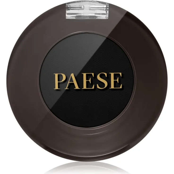 Paese Eyegasm Eyeshadow, langanhaltender Lidschatten in Farbton 16 Midnight, 1,5 g mit leichter Kombinierbarkeit und natürlichen Farben für Tages- und Abend-Make-up.