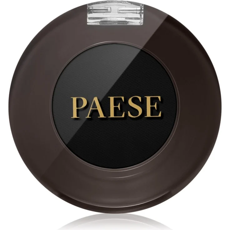 Paese Eyegasm Eyeshadow, langanhaltender Lidschatten in Farbton 16 Midnight, 1,5 g mit leichter Kombinierbarkeit und natürlichen Farben für Tages- und Abend-Make-up.