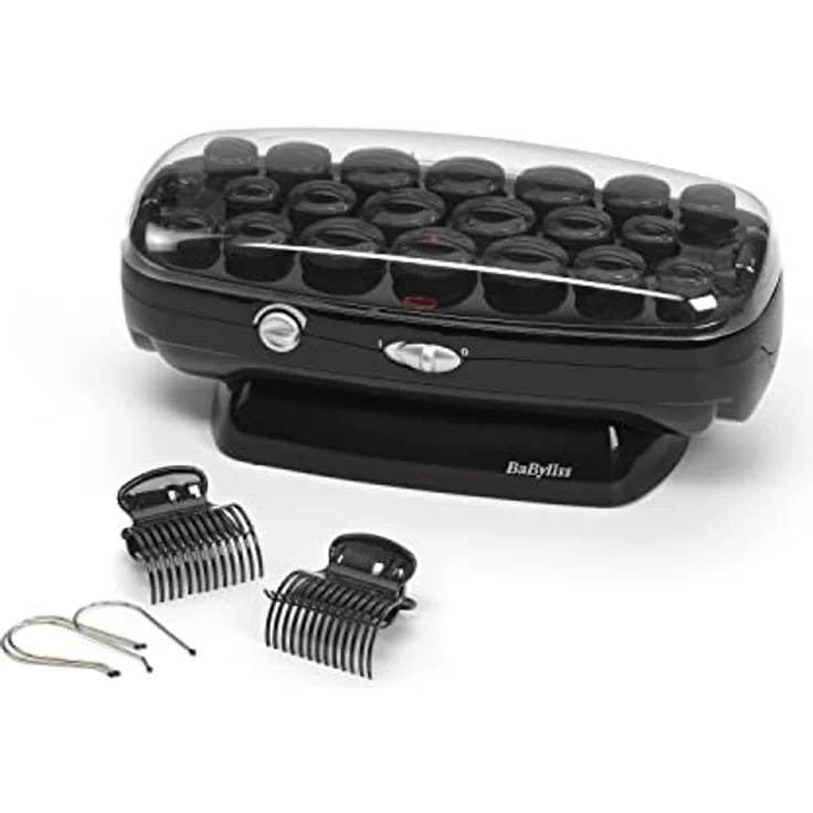 Babyliss Thermo Ceramic Rollers aufheizbare Lockenwickler mit Keramik-Beschichtung und Ionen-Technologie für Seidige langanhaltende Locken RS035E – Bild 10
