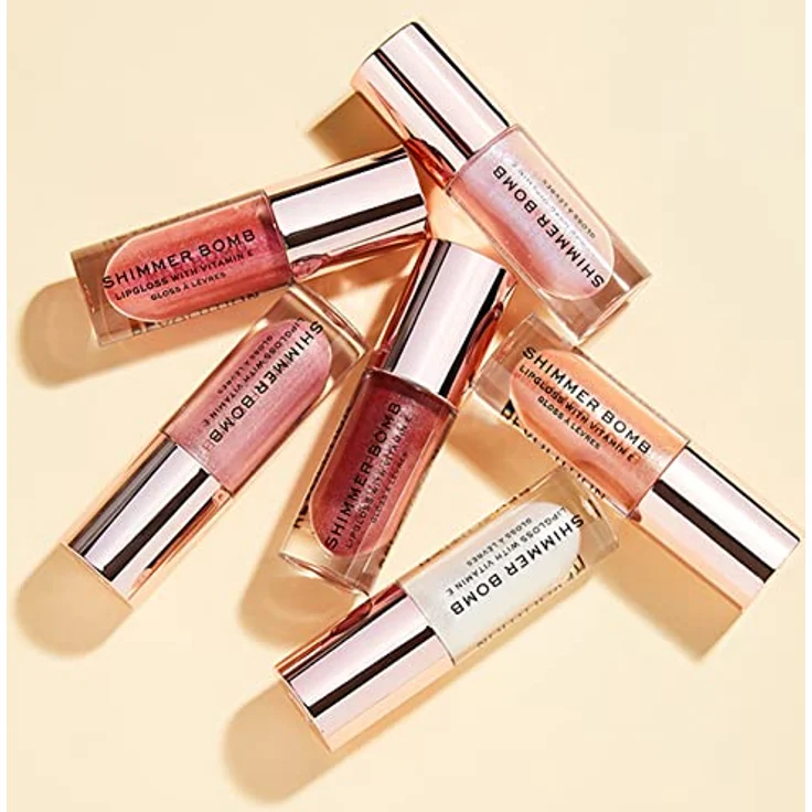 REVOLUTION Shimmer Bomb Lipgloss 4.5 ml Glimmer – Bild 10