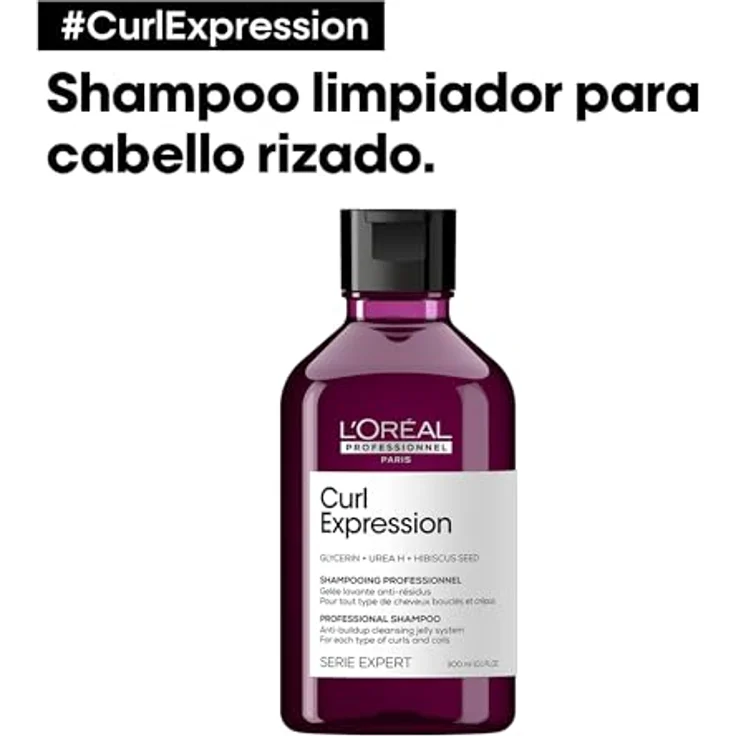 L'Oréal Professionnel Serie Expert Curl Expression Anti-Buildup Cleansing Jelly 300 ml – Bild 2
