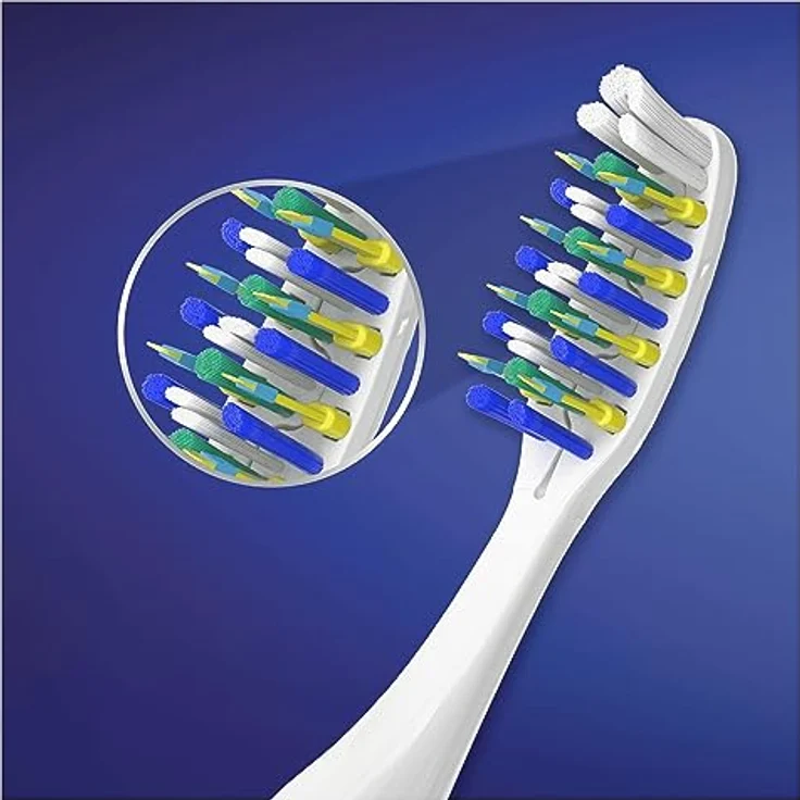 Oral-B Pulsar Handzahnbürste für Erwachsene, 35 Medium Twin Pack, farblich sortiert  – Bild 3