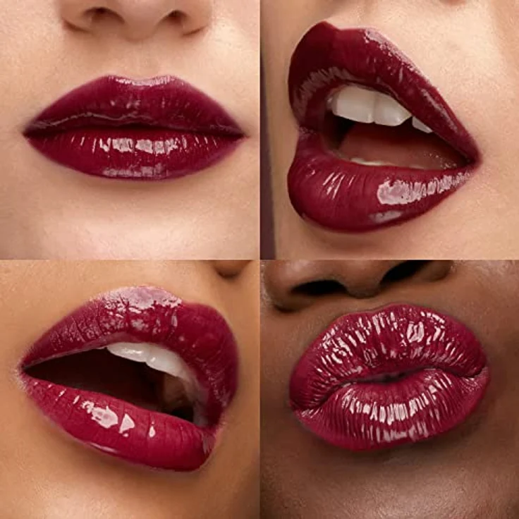 KIKO Milano Unlimited Double Touch, langanhaltender flüssiger Lippenstift mit Glanz, Farbton 105 Scarlet Red, 6 ml – Bild 4