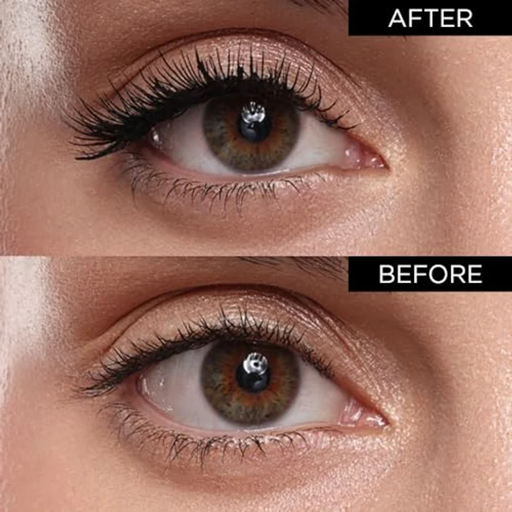 EVELINE Variete Lashes Volumen- und Längen-Mascara, extra schwarz, 10 ml – Intensives Volumen, optische Verlängerung, formt die Wimpern – Bild 2