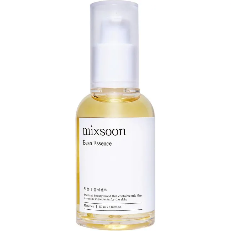 Mixsoon Gesichtsserum Bean Essence, 50 ml - Hydratation, Hautberuhigung, Verbesserung der Hautstruktur, antioxidative Eigenschaften