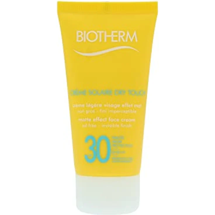 Biotherm Creme Solaire Dry Touch Visage LSF 30 unisex Sonnenpflege 50 ml – Bild 2
