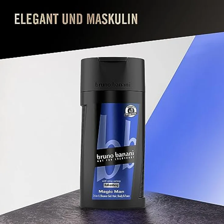 Bruno Banani Magic Man With Spicy Nutmeg Duschgel 250 ml - Preisvergleich – Bild 3