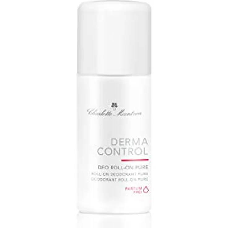 Charlotte Meentzen Derma Control Pure Deodorant Roll-On 50 ml