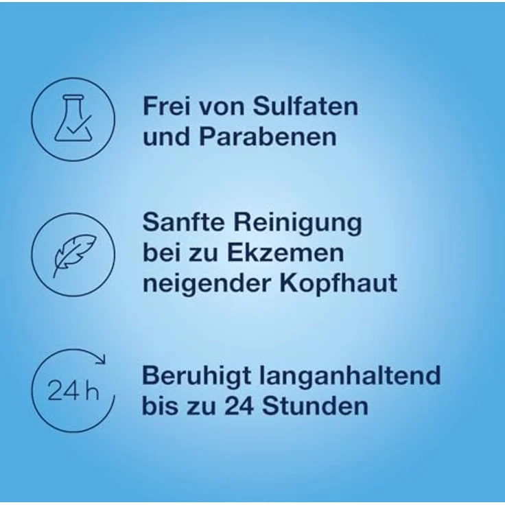 Terzolin Expert Shampoo für trockene Kopfhaut, Haarpflege Anti-Schuppen Shampoo bei trockenen Schuppen und Ekzemen, mit Postbiotikum & Allantoin, 200 ml – Bild 5