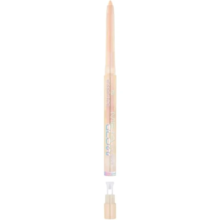 essence cosmetics META GLOW duo-chrome eye pencil, Nr. 01, Pink, langanhaltend, hochpigmentiert, Wischfest, farbintensiv, holographisch, vegan, wasserfest, Nanopartikel frei, ohne Parfüm, 1er Pack (0.22g) – Bild 2
