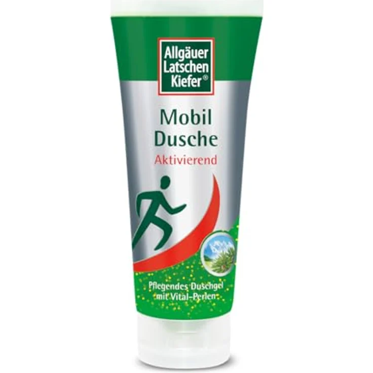 Dr. Theiss Naturwaren GmbH Latschenkiefer Mobil Dusche, 200 ml – Bild 1