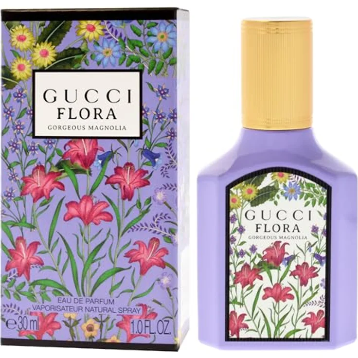 Gucci Flora Gorgeous Magnolia Eau de Parfum 30 ml, Intensiver Duft, Damendüfte – Bild 4