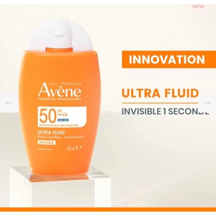 Avene Ultra Mat F50 50Ml, Sonnencreme mit mattem Finish und LSF 50 – Bild 3