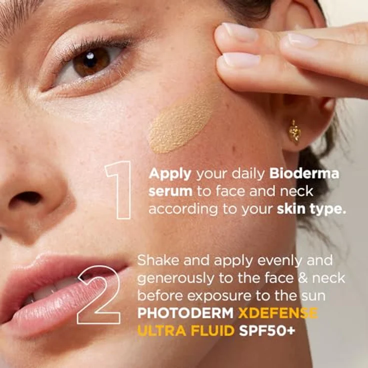 Bioderma Photoderm XDefense Ultra-Fluid, Sonnenschutz LSF 50+, Farbton 02, 40 ml, Detox-Formel, ultra-flüssige Textur – Bild 5
