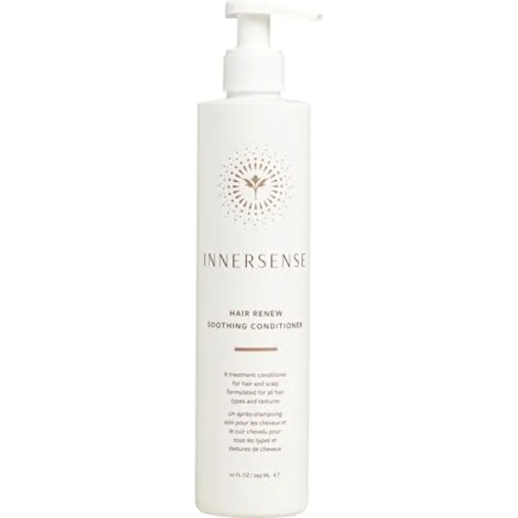 Innersense Organic Beauty Hair Renew Soothing Conditioner, intensiv feuchtigkeitsspendend mit Reisprotein und Niacinamide, 295 ml