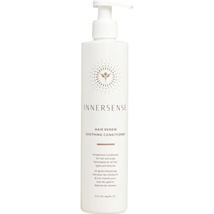 Innersense Organic Beauty Hair Renew Soothing Conditioner, intensiv feuchtigkeitsspendend mit Reisprotein und Niacinamide, 295 ml – Bild 1