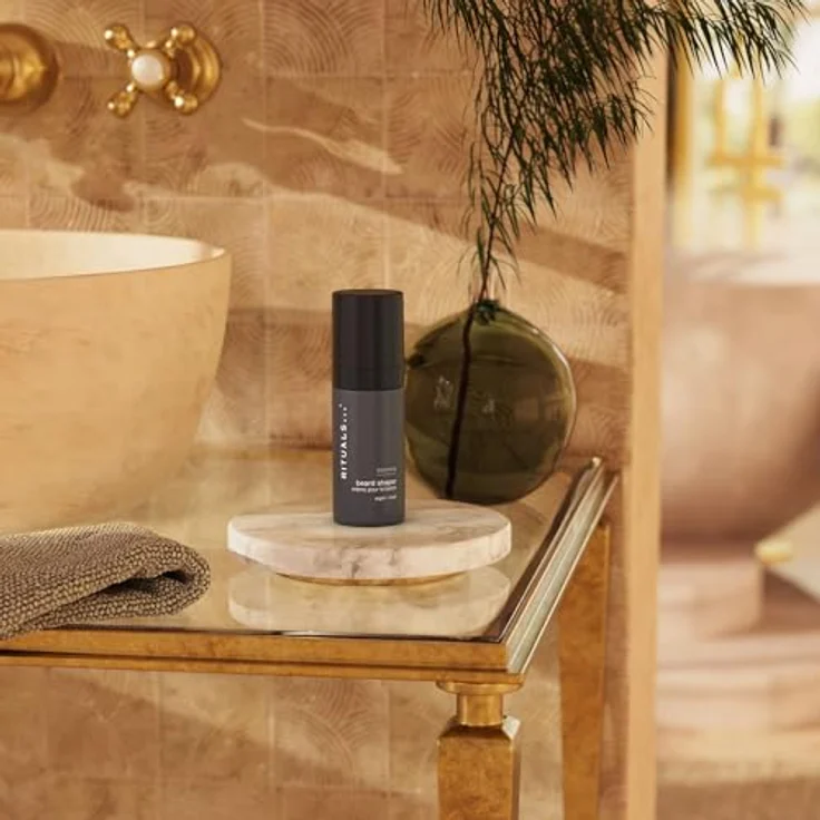 RITUALS Beard Shaper Homme Collection, Bartformer mit Arganöl & Basilikum, 30 ml für feuchtes und trockenes Barthaar – Bild 2