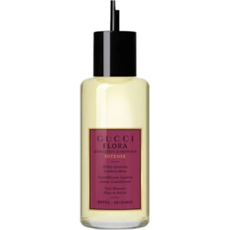 Gucci Flora by Gucci Gorgeous Gardenia Intense Refill Eau de Parfum, 100 ml, Fuchsia mit blumiger Intensität
