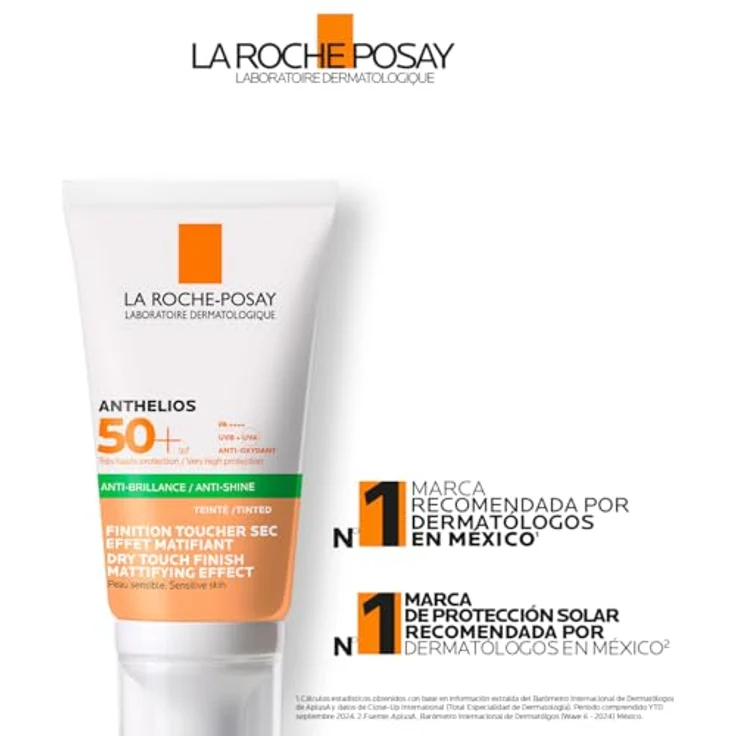 Anthelios Xl Gel-Crème Toucher Sec Teinté SPF50+ 50 ml – Bild 2