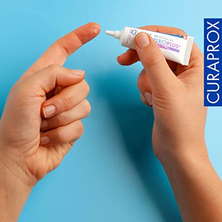 Curaprox perio Plus Focus Zahngel 10 ml – Bild 6