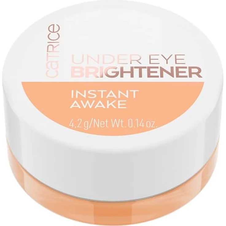 Catrice Under Eye Brightener, Augenpflege, Nr. 020, Nude, pflegend, Expressergebnis, aufhellend, natürlich, schimmernd, vegan, ohne Parfüm, ohne Alkohol, ohne Parabene, 1er Pack (4.2g) – Bild 2