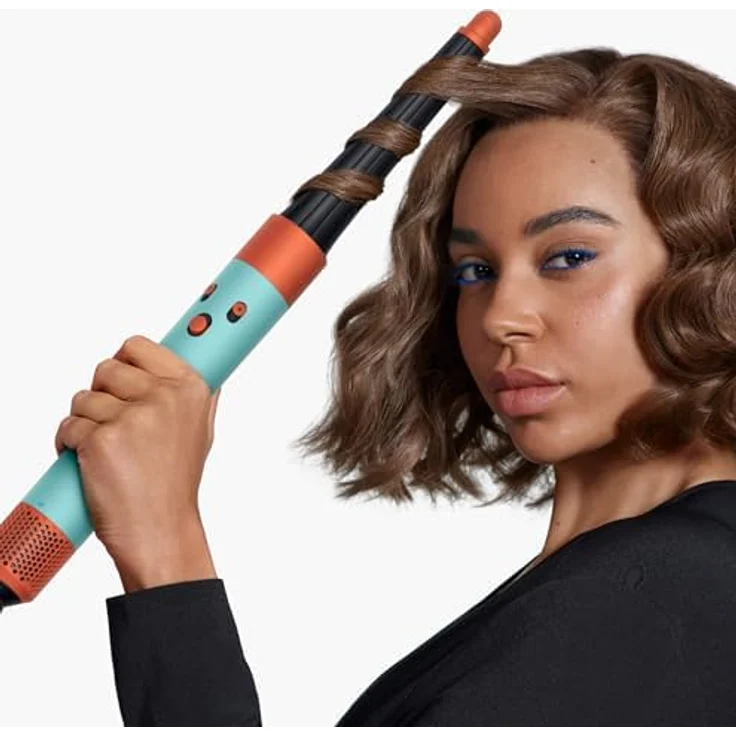 Dyson Airwrap Curly+Coily, Multistyler für lockiges Haar, 1300 W, Jasper Plum, mit Cool Shot Funktion und sechs Befestigungen – Bild 3