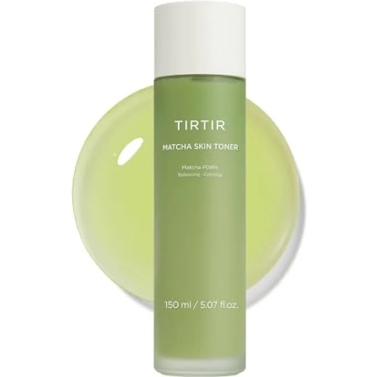 TIRTIR Matcha Skin Toner, beruhigendes Gesichts-Tonikum mit feuchtigkeitsspendender Wirkung, 150 ml – Bild 1