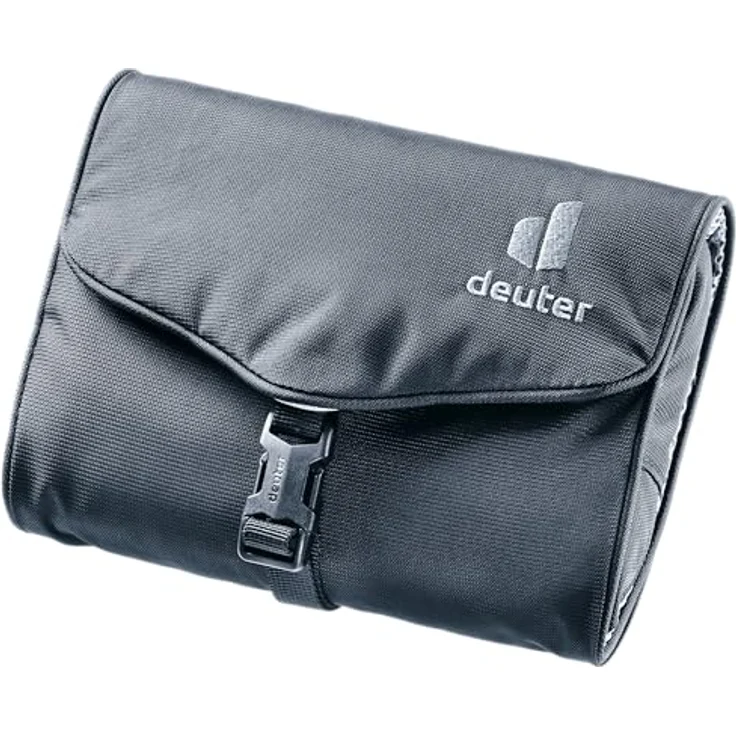 deuter Kulturbeutel WASH BAG I, 1-tlg. in schwarz, praktischer Reiseartikel für die persönliche Pflege – Bild 1