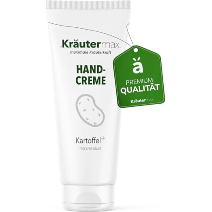 Kartoffel Handcreme Handbalsam Kartoffelcreme mit Macadamianuss Creme 1 x 70 ml – Bild 1