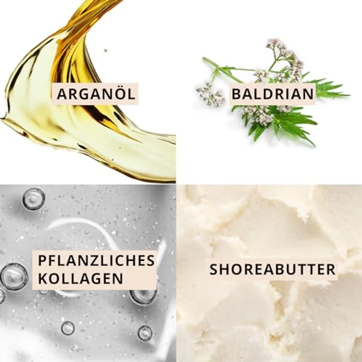DR. SCHELLER Anti-Falten Argan Nachtcreme 50 ml, revitalisierende Nachtpflege mit Arganöl zur Faltenreduktion und Hautregeneration – Bild 6