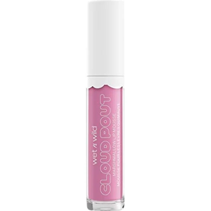 wet n wild Cloud Pout Marshmallow Mousse, Lip Gloss für Damen, 3 ml, Duft nach süßen Marshmallows, intensive Farben – Bild 3