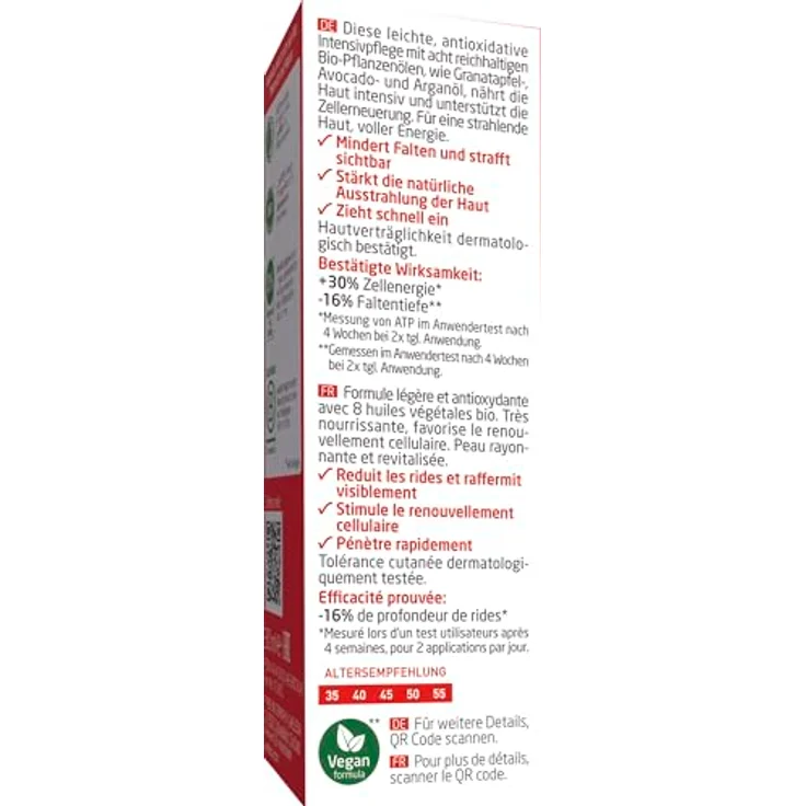 Weleda Gesichtspflege Intensivpflege straffendes Serum granatapfel 30 ml, mit pflegender Wirkung – Bild 2
