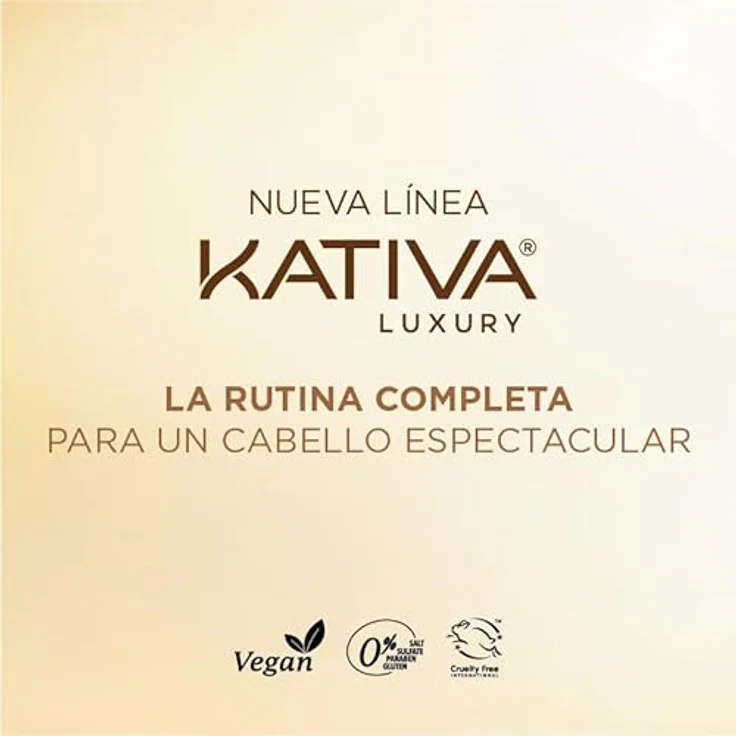 Kativa Vitamina E Biotina y Bamboo Conditioner, 550ml für gesundes und kräftiges Haar – Bild 7