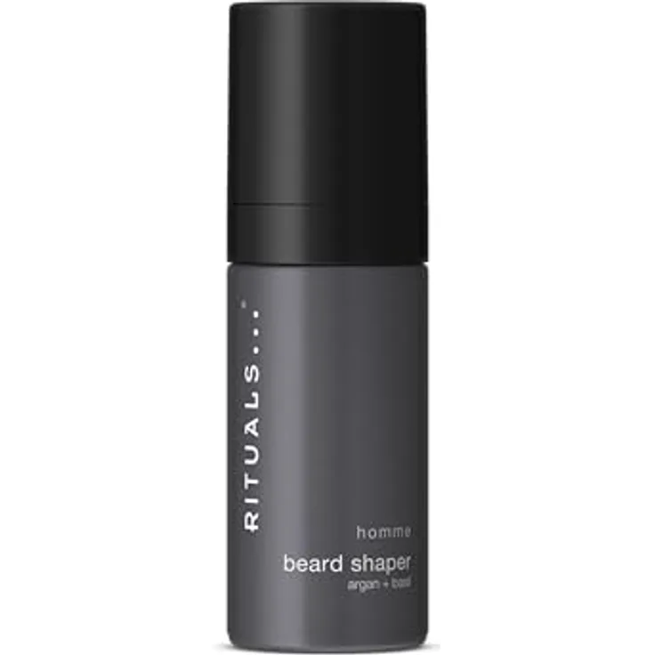 RITUALS Beard Shaper Homme Collection, Bartformer mit Arganöl & Basilikum, 30 ml für feuchtes und trockenes Barthaar