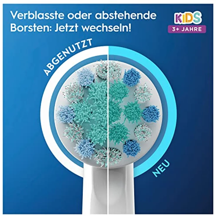 Oral-B Oral-B Kids Star Wars 8er Aufsteckbürste, weiß – Bild 8