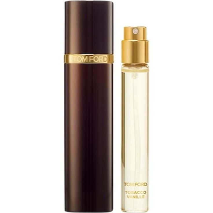 Tom Ford Tobacco Vanille, Eau de Parfum Spray Unisex 10 ml mit Tabakblüten, Tonkabohne, Vanille und Kakao