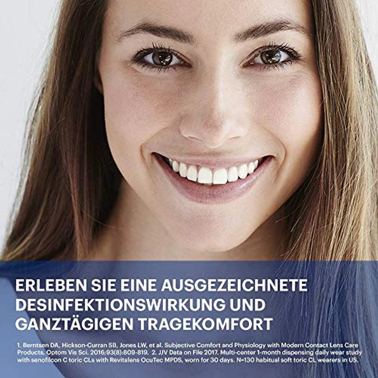Johnson & Johnson Acuvue RevitaLens 300 ml All-in-One-Lösung für weiche Kontaktlinsen, inkl. Aufbewahrungsbehälter - Preisvergleich – Bild 2